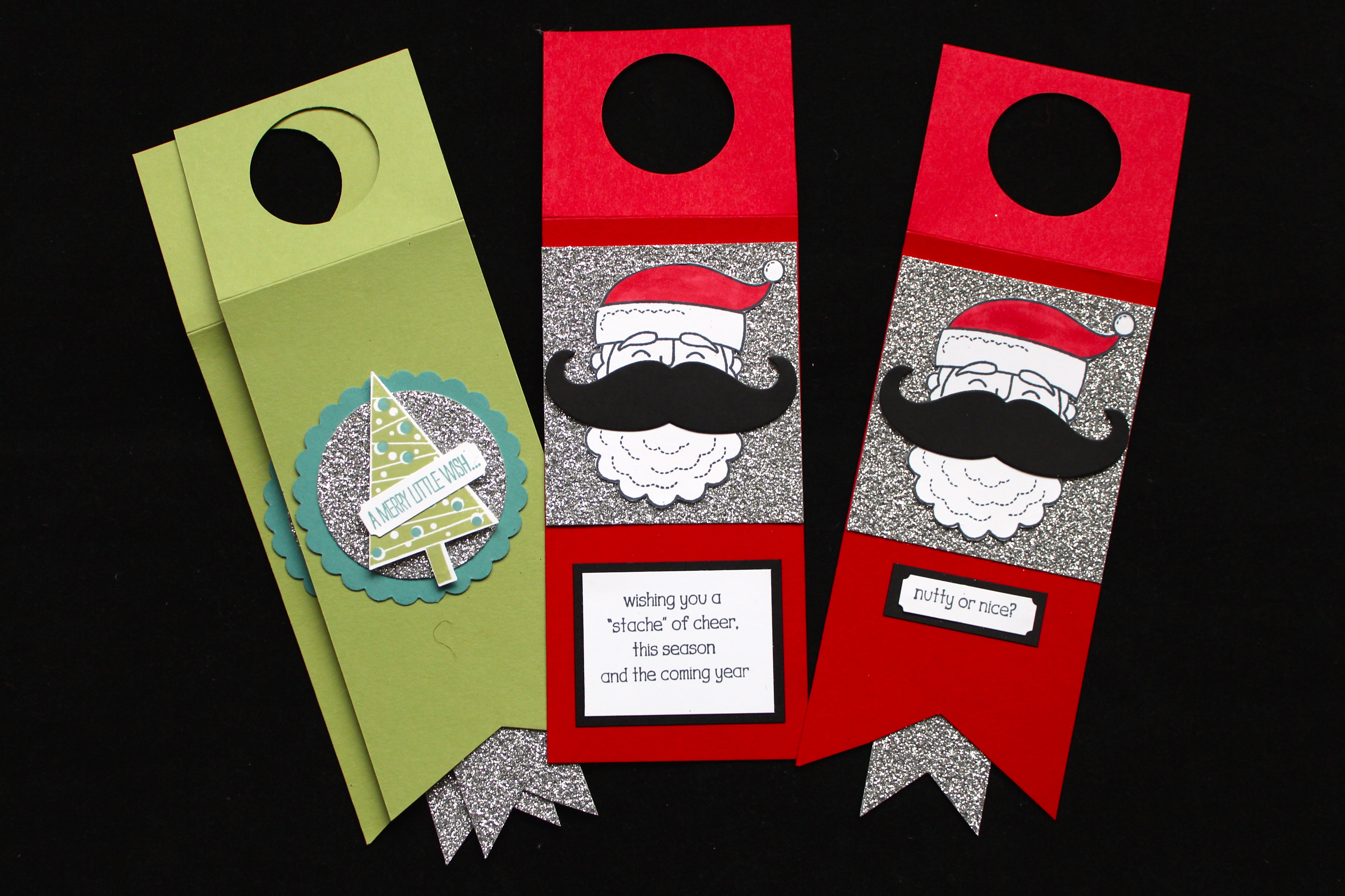 Wine Tags by Scrappy Bags