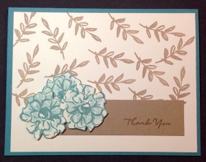 What I Love by Stampin' Up!