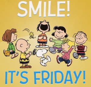 Smile! It's Friday!
