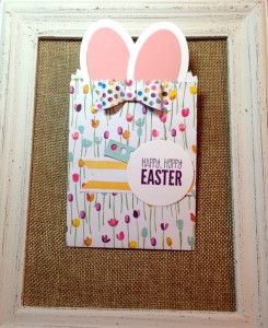 Mini Treat bag by Stampin' Up! Easter
