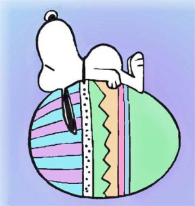 Snoopy/Easter Egg