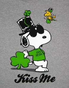St. Patrick's Day - Snoopy
