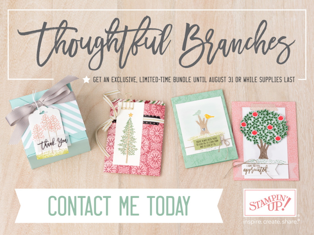Thoughtful Branches - Scrappy Bags