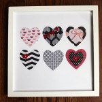 Heart Frame by Scrappy Bags