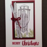 Winter Wishes from 2016 Holiday Stampin' Up! Catalog